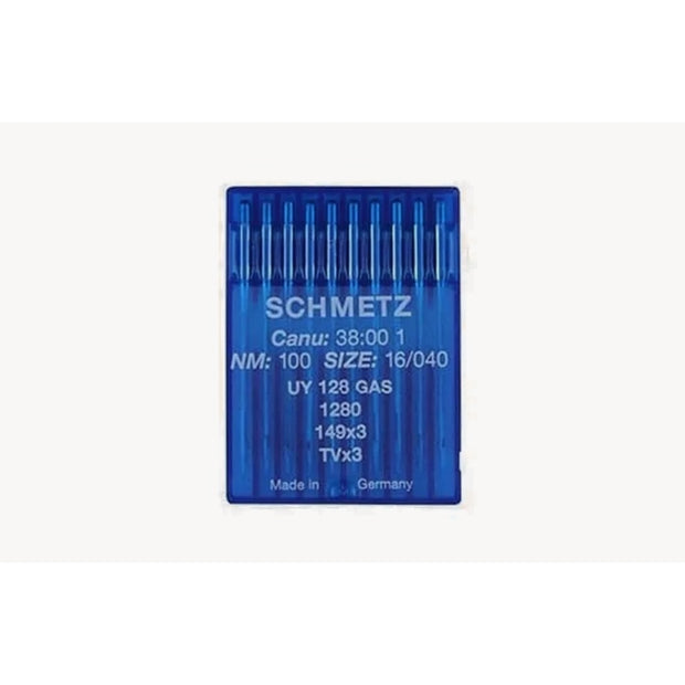 10 Aghi Schmetz n°100 per JACK W4 Macchina Punto Copertura