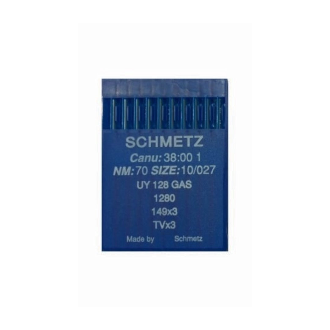 10 Aghi Schmetz n°70 per JACK W4 Macchina Punto Copertura