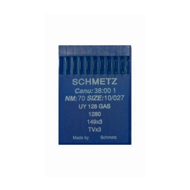 10 Aghi Schmetz n°70 per JACK W4 Macchina Punto Copertura