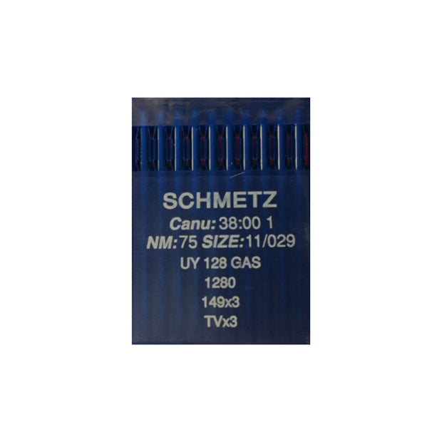 10 Aghi Schmetz n°75/11 per JACK W4 Macchina Punto Copertura