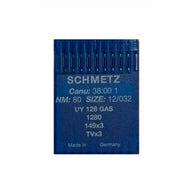 10 Aghi Schmetz n°80 per JACK W4 Macchina Punto Copertura