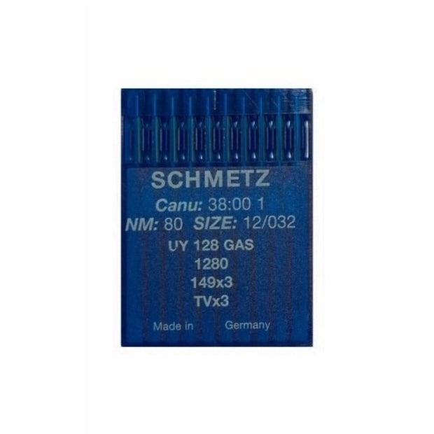 10 Aghi Schmetz n°80 per JACK W4 Macchina Punto Copertura