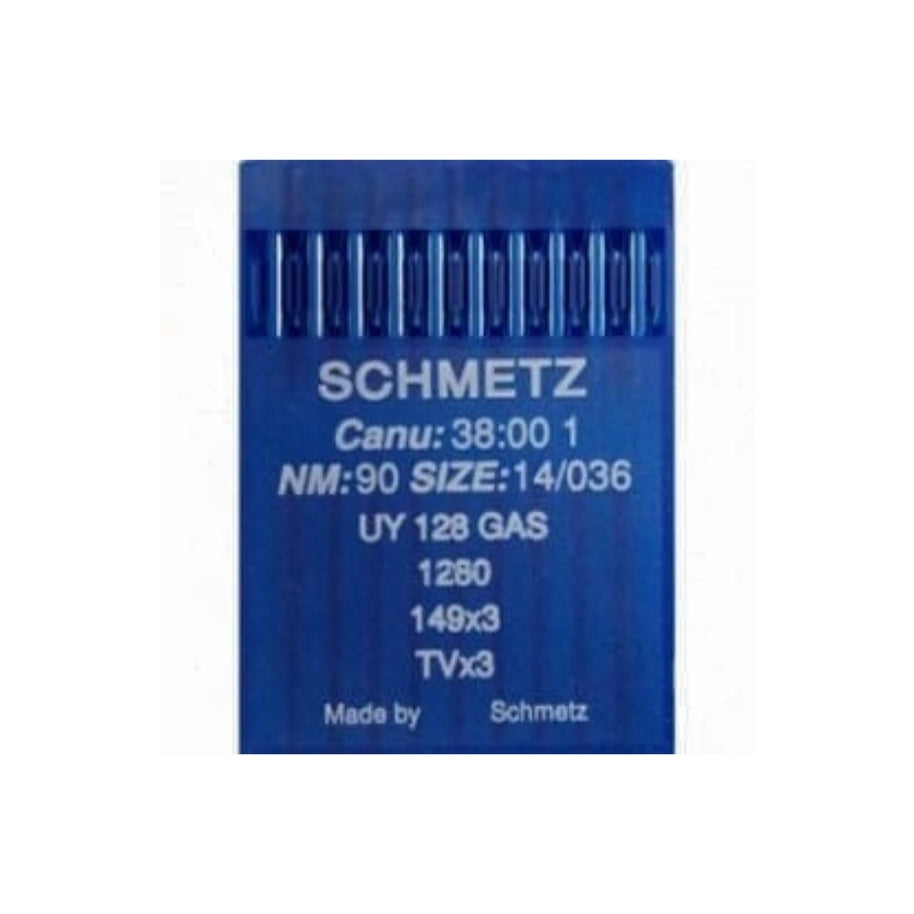 10 Aghi Schmetz n°90 per JACK W4 Macchina Punto Copertura