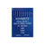 10 Aghi Schmetz n°90 per JACK W4 Macchina Punto Copertura