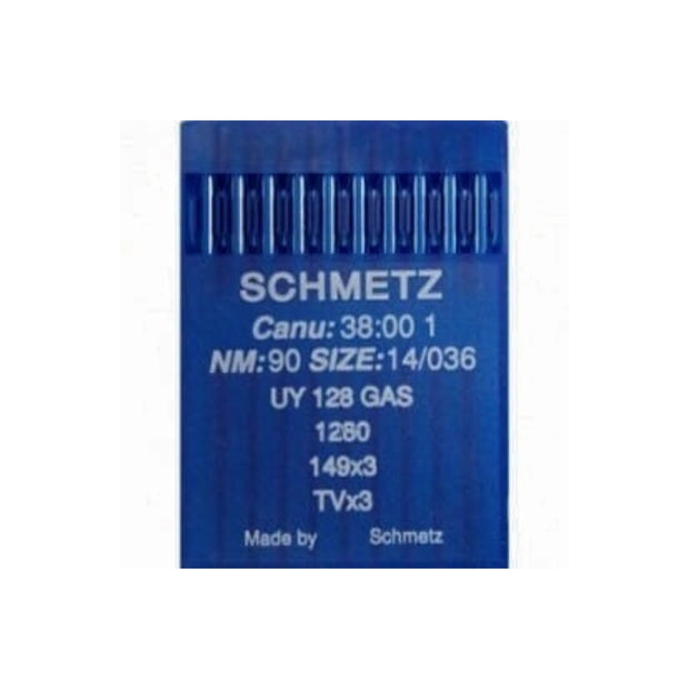 10 Aghi Schmetz n°90 per JACK W4 Macchina Punto Copertura