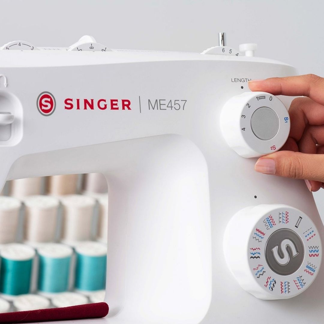 Singer Elite ME457 Macchina per cucire con 5 Anni di Garanzia
