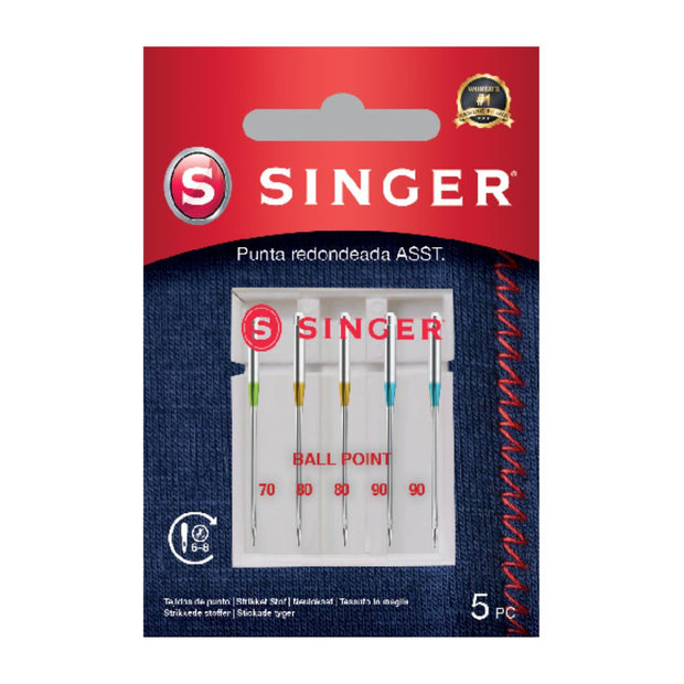 Set di Aghi Singer 70/80/90 per maglina