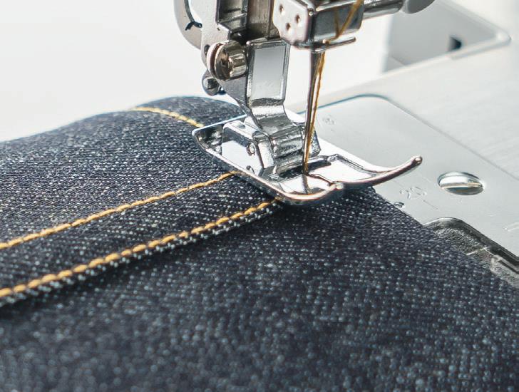 Macchina per cucire Singer Heavy Duty HD 6335 Denim con 5 Anni di Garanzia