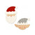 Fustella BigZ Sizzix 663378 Babbo Natale con elfo
