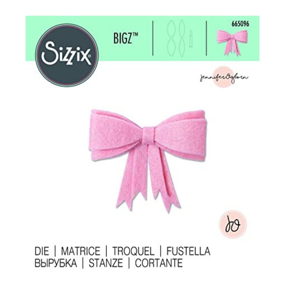 Fustella BigZ Sizzix 665096 fiocco 3D –