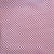 Stafil 249303-586 tessuto 100% cotone stampato fondo bianco pois rossi