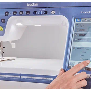 Brother Innov-is V5LE Macchina da cucire e ricamare