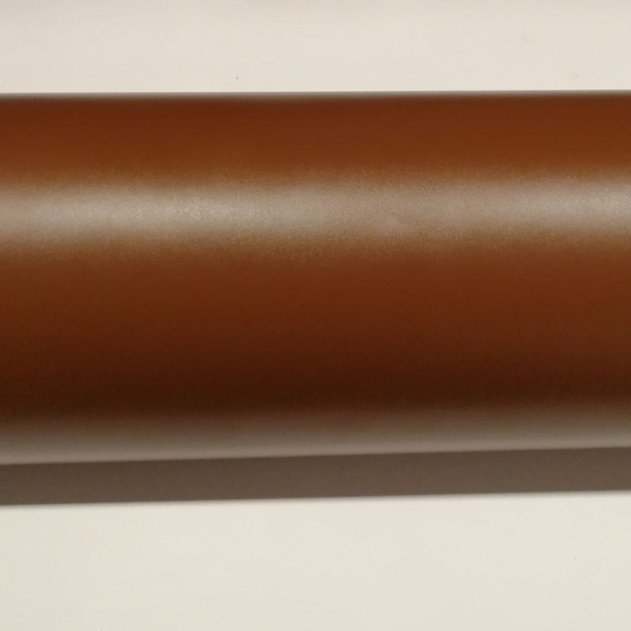 Vinile Adesivo da taglio opaco Ritrama colore marrone scuro
