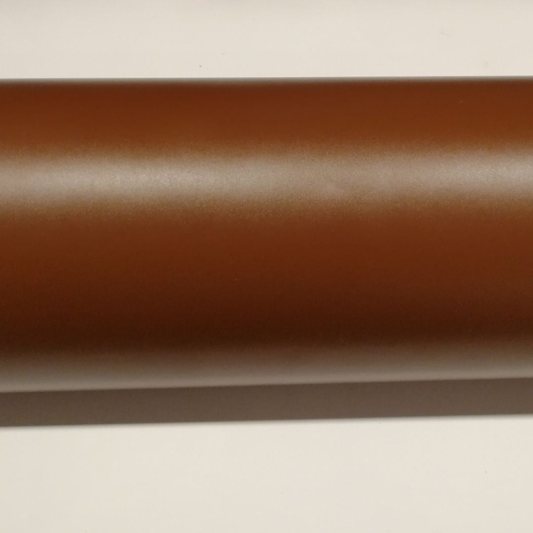 Vinile Adesivo da taglio opaco Ritrama colore marrone scuro