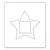 Fustella Sizzix A10681 Frame Star