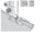 Piedino orlatore 5mm Husqvarna Viking 411851745