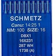 10 Aghi Schmetz macchine industriali