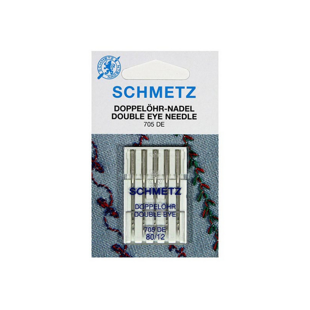 Schmetz Aghi doppia cruna