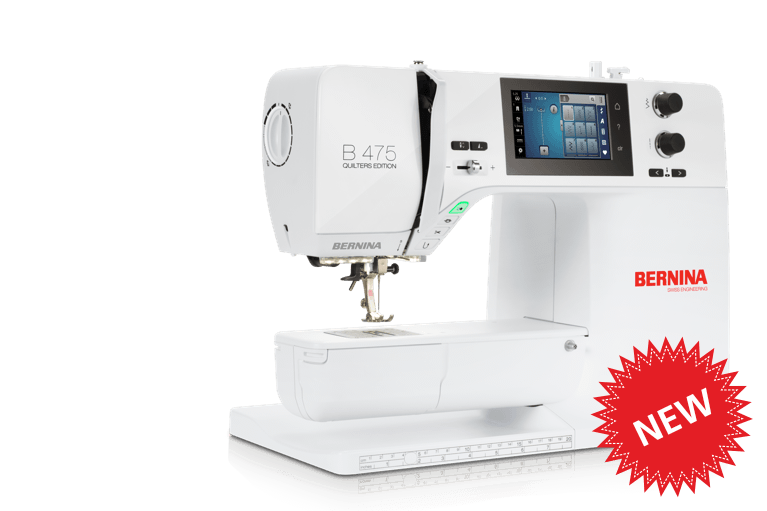 Macchina per cucire Bernina 475QE