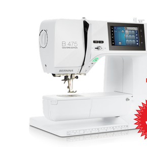 Macchina per cucire Bernina 475QE