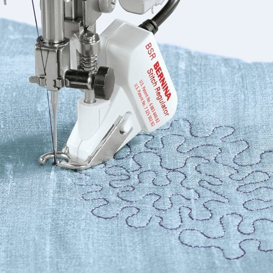 Macchina per cucire e ricamare Bernina B 880 Plus