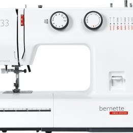 Macchina da cucire Bernette b33
