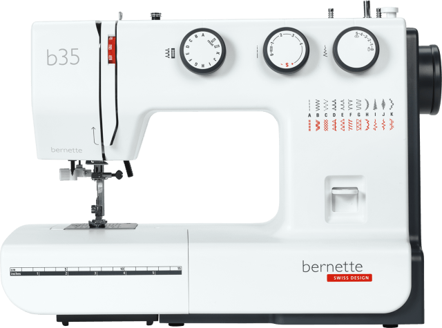 Macchina da cucire Bernette b35