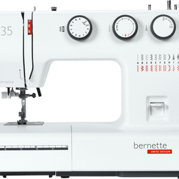 Macchina da cucire Bernette b35