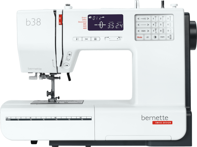 Macchina da cucire Bernette b38