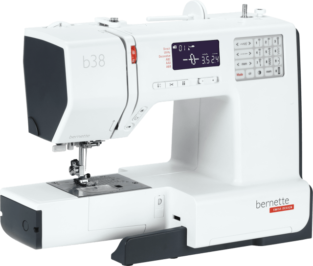 Macchina da cucire Bernette b38
