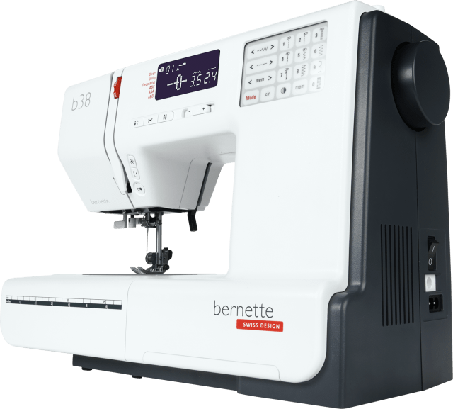Macchina da cucire Bernette b38