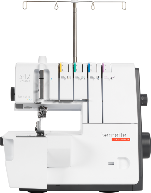 Macchina Punto di Copertura Bernette by Bernina B42