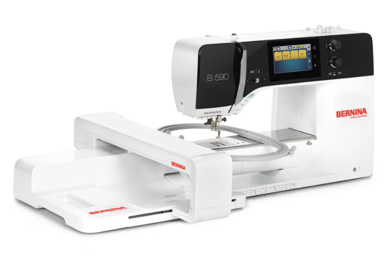 Macchina da cucire e ricamare Bernina B 590