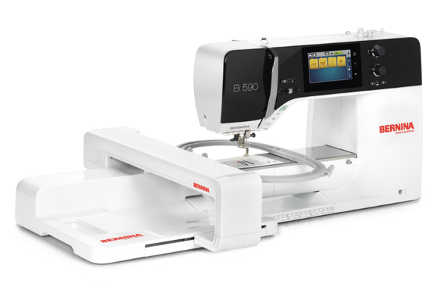 Macchina da cucire e ricamare Bernina B 590