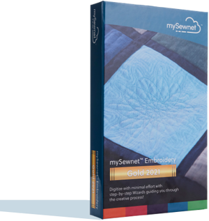Software da Ricamo MySewnet Embroidery Software Gold
