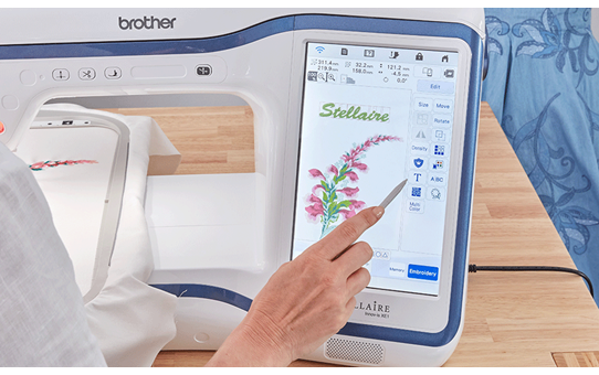 Brother Stellaire Innov-is XE1 Macchina da Ricamo