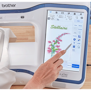 Brother Stellaire Innov-is XE1 Macchina da Ricamo
