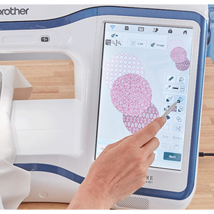 Brother Stellaire Innov-is XE1 Macchina da Ricamo