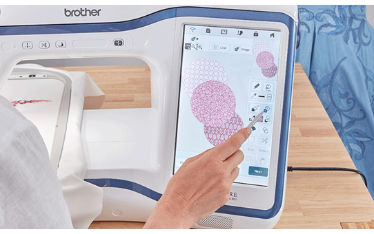 Brother Stellaire Innov-is XE1 Macchina da Ricamo