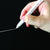 Penna bianca evanescente per tessuti a punta fine Clover art. n. 517