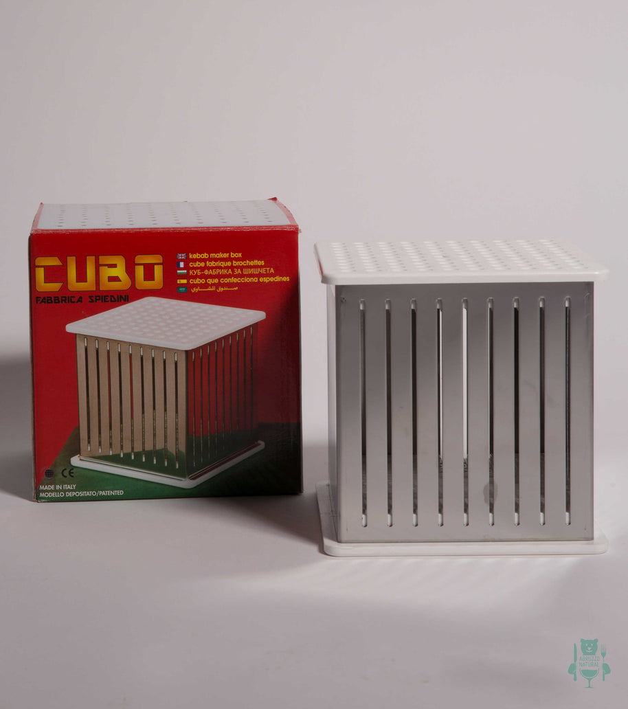 Cubo Inox per Arrosticini