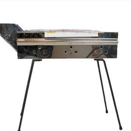 Focone FBM2 griglia cuociarrosticini 50 inox