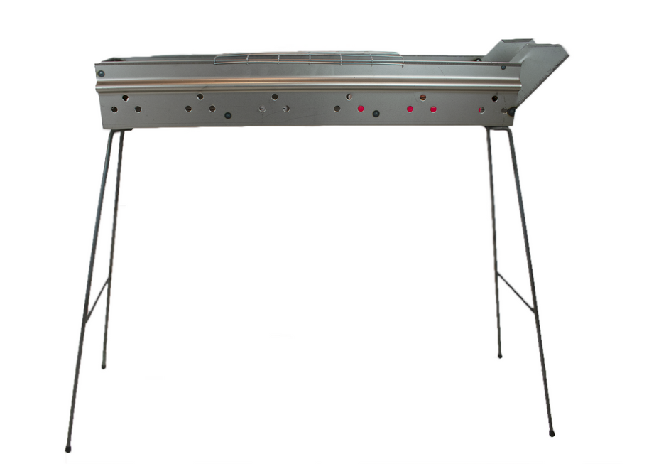 Focone FBM2 griglia cuociarrosticini 80 inox