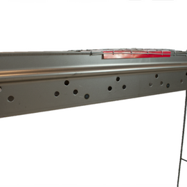 Focone FBM2 griglia cuociarrosticini 80 inox