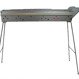 Focone FBM2 griglia cuociarrosticini 80 inox