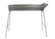 Barbecue Griglia Focone Cuoci Arrosticini Spiedini 80 in Ferro