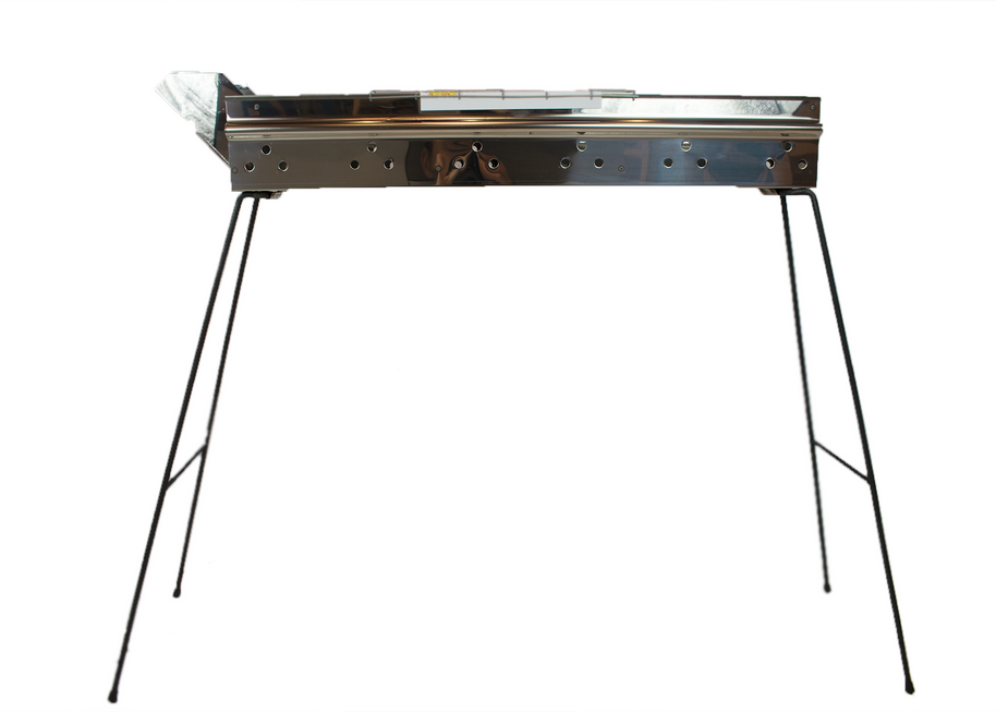 Focone FBM2 griglia cuociarrosticini 110 inox