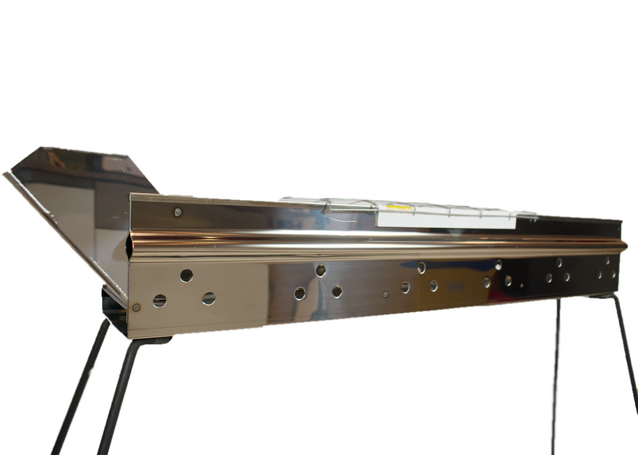 Focone FBM2 griglia cuociarrosticini 110 inox