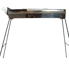 Focone FBM2 griglia cuociarrosticini 110 inox