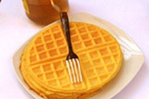 Stampo in alluminio per ferratelle neole cialde waffle a forma di